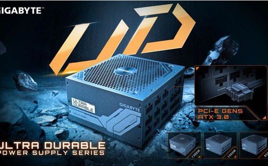 GIGABYTE ra mắt bộ nguồn UD1300GM PCIE 5.0 mới