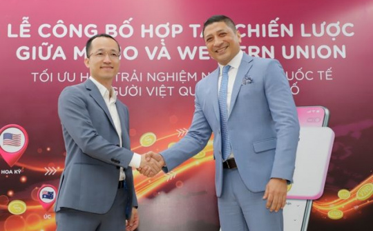 Western Union và MoMo công bố hợp tác chiến lược