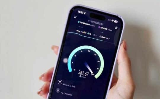 Liên tục đứt cáp, tốc độ internet Việt Nam vẫn lên hạng