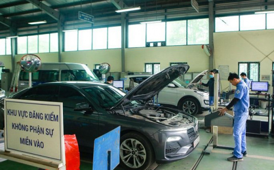 Sẽ có nhiều trung tâm đăng kiểm ở Hà Nội được mở cửa trở lại