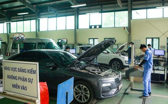 Sẽ có nhiều trung tâm đăng kiểm ở Hà Nội được mở cửa trở lại