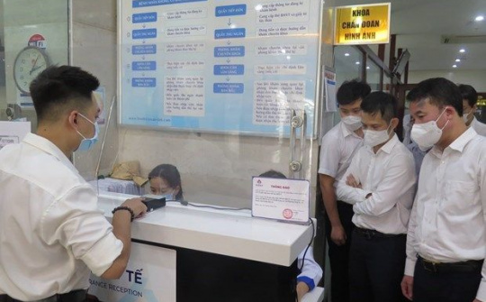 Hơn 96% cơ sở y tế đã khám bảo hiểm y tế được bằng căn cước công dân