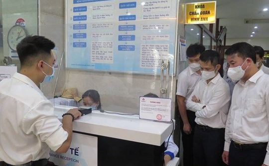Hơn 96% cơ sở y tế đã khám bảo hiểm y tế được bằng căn cước công dân