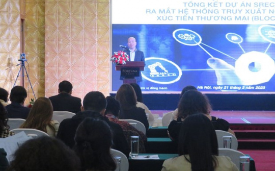 Ra mắt hệ thống truy xuất nguồn gốc xúc tiến thương mại iTrace247