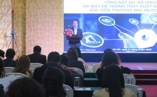 Ra mắt hệ thống truy xuất nguồn gốc xúc tiến thương mại iTrace247