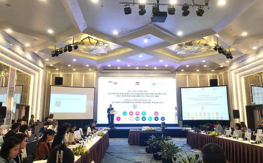 Việt Nam hướng tới mục tiêu phát triển bền vững
