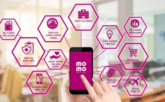 MoMo vào top 10 của bảng xếp hạng Nền tảng dịch vụ tài chính toàn cầu