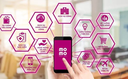 MoMo vào top 10 của bảng xếp hạng Nền tảng dịch vụ tài chính toàn cầu