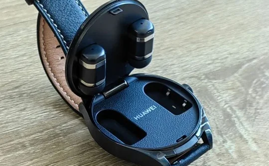 Huawei Watch Buds sẽ được bán ra vào ngày 31/3, giá 10,99 triệu đồng.
