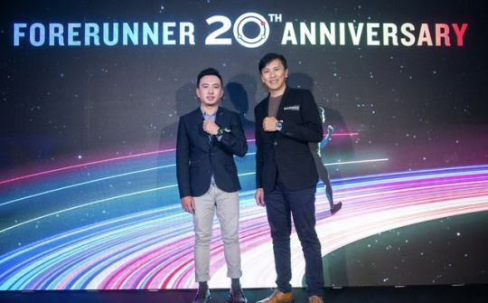 Garmin kỷ niệm 20 năm ra mắt Forerunner