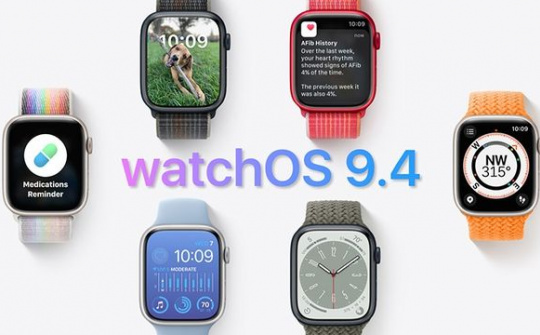 WatchOS 9.4 hiện đã có sẵn để tải xuống trên các thiết bị tương thích