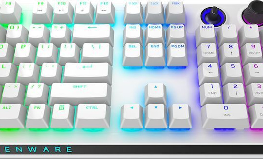 Alienware tung bàn phím cơ và chuột không dây mới cho game thủ