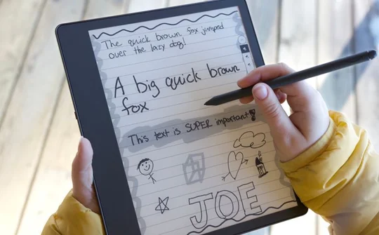 Amazon nâng cấp tính năng ghi chú của Kindle Scribe