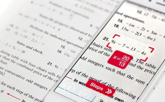 EC chấp thuận cho Google mua ứng dụng toán học PhotoMath