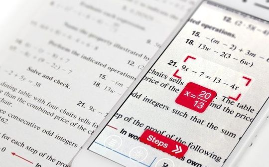 EC chấp thuận cho Google mua ứng dụng toán học PhotoMath