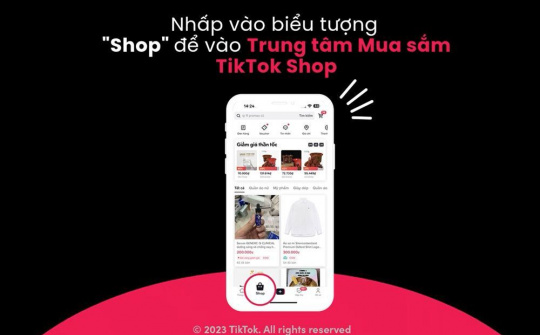 TikTok Shop ra mắt tính năng Trung tâm Mua sắm