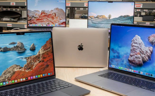 Doanh số PC của Apple sụt giảm nghiêm trọng