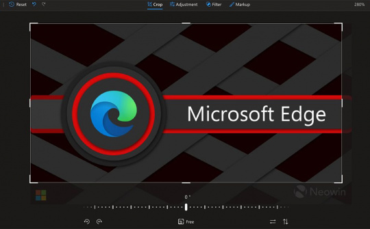 Microsoft Edge hỗ trợ xử lý hình ảnh ngay trong trình duyệt