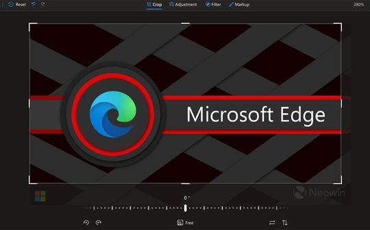Microsoft Edge hỗ trợ xử lý hình ảnh ngay trong trình duyệt