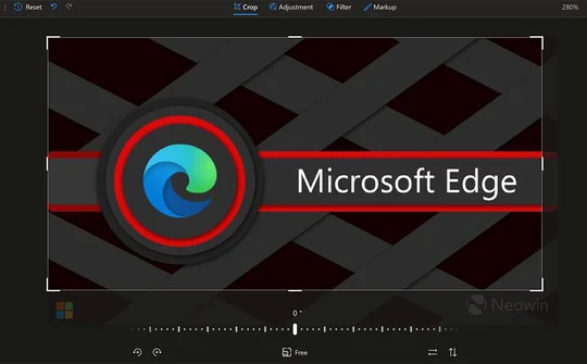 Microsoft Edge hỗ trợ xử lý hình ảnh ngay trong trình duyệt