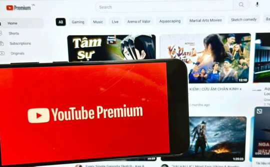 Đã có thể sử dụng YouTube Premium tại Việt Nam