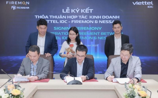 Firemon, Nessar và Viettel IDC hợp tác tăng cường an ninh mạng tại Việt Nam