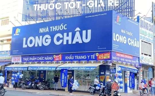 FPT Long Châu sẽ mở mới thêm 400 nhà thuốc trong 2023