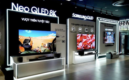 Samsung giới thiệu loạt thiết bị nghe nhìn cao cấp mới