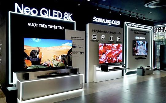 Samsung giới thiệu loạt thiết bị nghe nhìn cao cấp mới