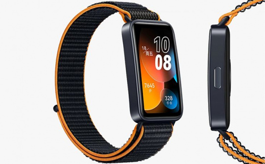 Vòng đeo Huawei Band 8 có giá bán chỉ từ 920.000 đồng