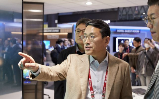 CEO LG đến thăm các cơ sở sản xuất chính tại Việt Nam