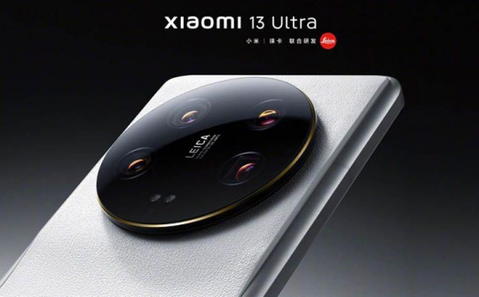 Xiaomi 13 Ultra ra mắt với hệ thống 4 camera Leica ấn tượng