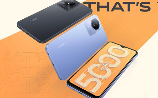 Vivo Y02A lên kệ thị trường Việt Nam với giá 2,79 triệu đồng