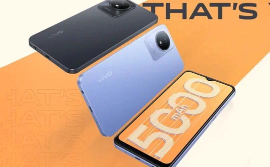 Vivo Y02A lên kệ thị trường Việt Nam với giá 2,79 triệu đồng