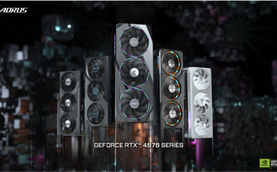 GIGABYTE trình làng dòng card đồ họa GeForce RTX 4070