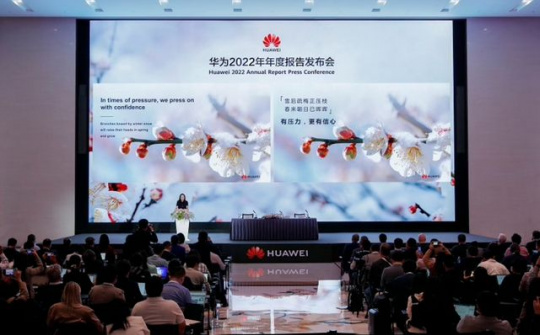 Huawei giữ vững tăng trưởng trong năm 2022