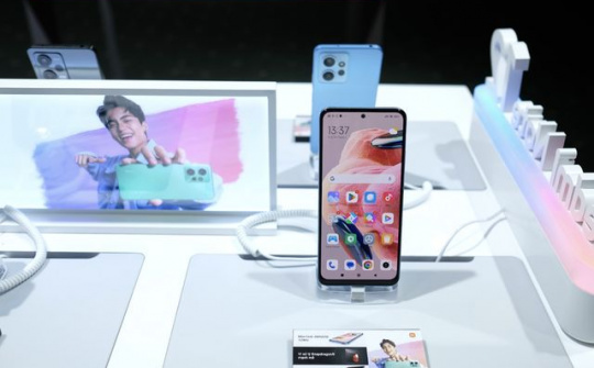 Xiaomi ra mắt bộ đôi smartphone Redmi Note 12 và Note 12 Pro 5G