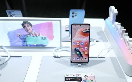 Xiaomi ra mắt bộ đôi smartphone Redmi Note 12 và Note 12 Pro 5G