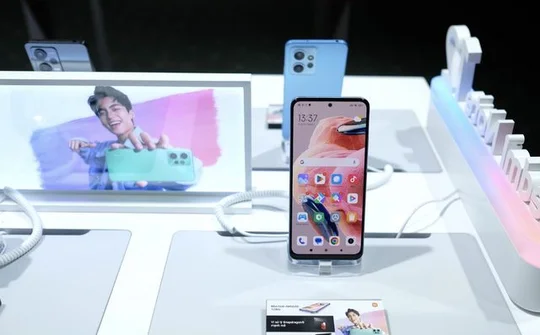 Xiaomi ra mắt bộ đôi smartphone Redmi Note 12 và Note 12 Pro 5G