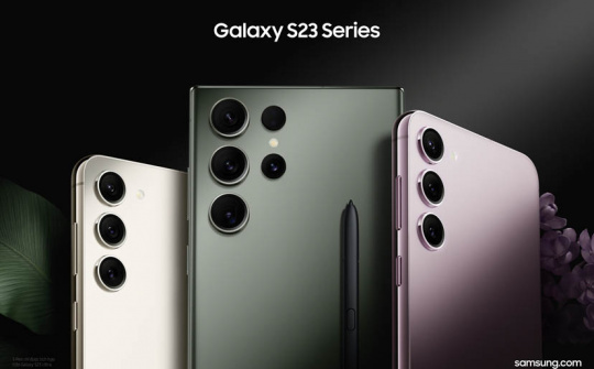 Samsung Galaxy S23 series về dưới 14 triệu đồng