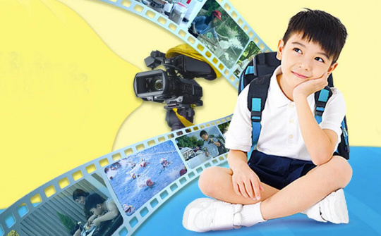 Qua ống kính trẻ thơ 2023 - mùa hè sôi động cùng nghệ thuật thứ 7