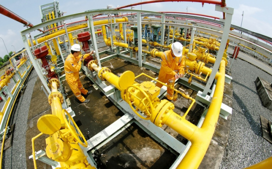 PVN huy động tối đa khí thiên nhiên để cung ứng cho sản xuất điện