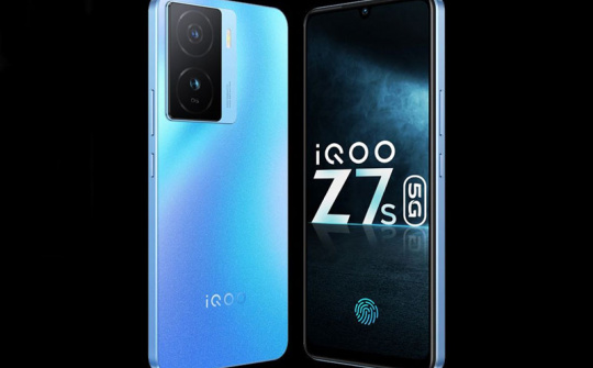 Vivo iQOO Z7s 5G trình làng tại Ấn Độ, giá gần 6 triệu đồng