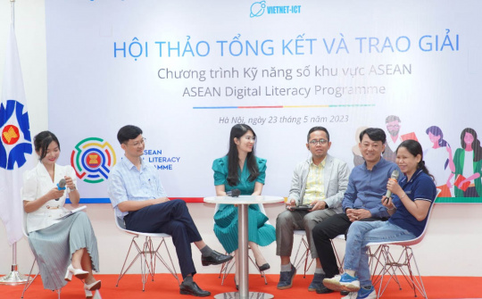 Thúc đẩy phát triển kỹ năng số và an toàn Internet toàn diện cho cộng đồng