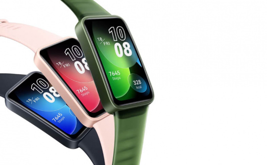 Huawei Band 8 lên kệ tại Việt Nam với giá 1,09 triệu đồng