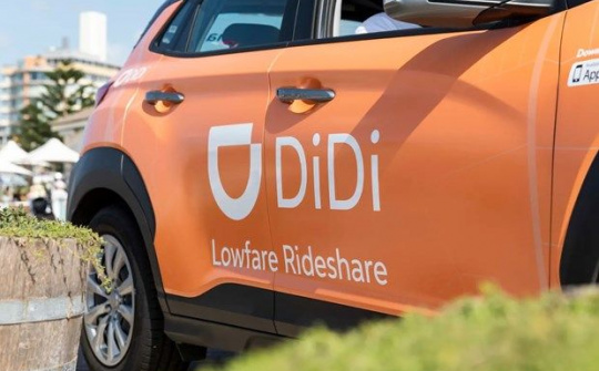 Didi Global lạc quan về đà tăng trưởng trong năm nay