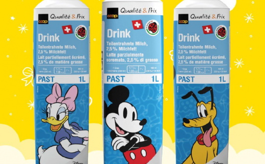 Tetra Pak và Disney bắt tay để đưa "phép màu" lên các vỏ hộp sữa