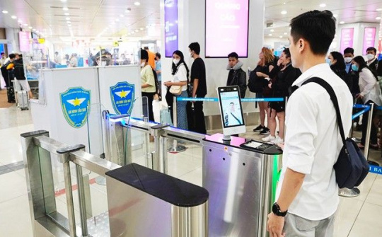 Ứng dụng VneID có thể thay thế giấy tờ cá nhân khi đi máy bay