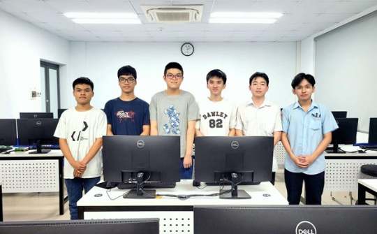 Việt Nam đoạt 6 huy chương Olympic Tin học châu Á-Thái Bình Dương