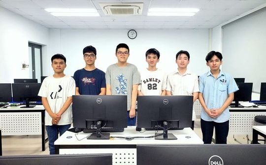 Việt Nam đoạt 6 huy chương Olympic Tin học châu Á-Thái Bình Dương